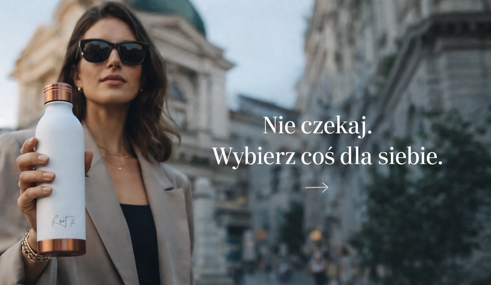 BUtelka termiczna Root7 prezent na dzień kobiet